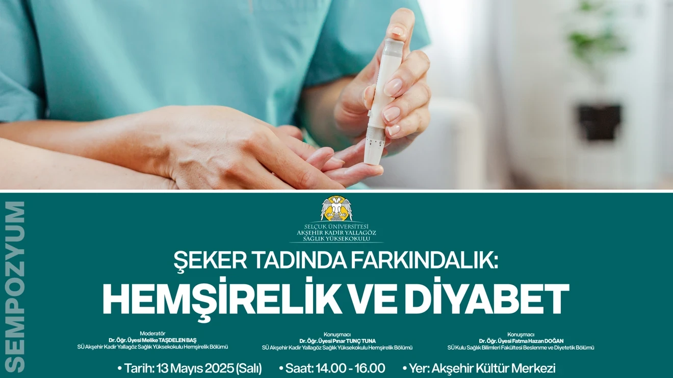 ŞEKER TADINDA FARKINDALIK;HEMŞİRELİK VE DİYABET